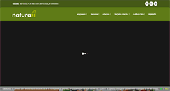 Desktop Screenshot of naturasi.es