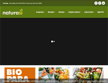 Tablet Screenshot of naturasi.es