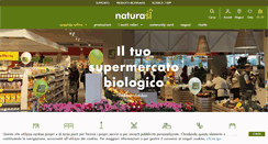 Desktop Screenshot of naturasi.it